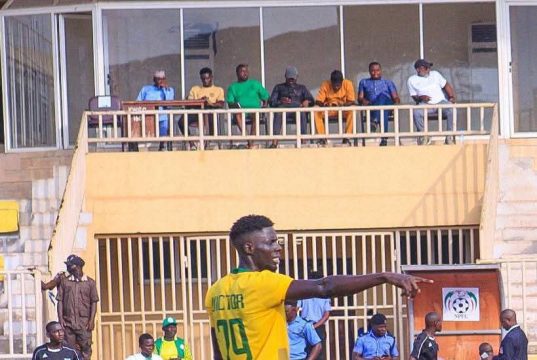 Victor Adeoye joins Ukrainian PL side Kudrivka FC from Kwara Utd