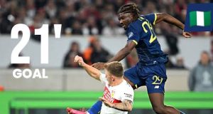 Moffi Scores, Sanusi Assists As Porto Defeat Stuttgart in Europa League Clash