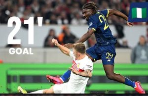 Moffi Scores, Sanusi Assists As Porto Defeat Stuttgart in Europa League Clash