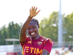 Babajide on Target as Roma Hold Inter in Coppa Italia Semifinal First Leg