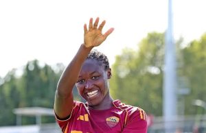 Babajide on Target as Roma Hold Inter in Coppa Italia Semifinal First Leg