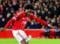 Aina Battles Hard as Nottingham Forest Fall to Midtjylland in Europa League