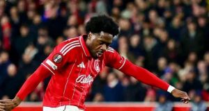 Aina Battles Hard as Nottingham Forest Fall to Midtjylland in Europa League