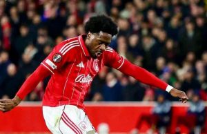 Aina Battles Hard as Nottingham Forest Fall to Midtjylland in Europa League