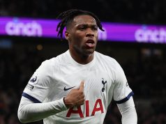 Destiny Udogie Gains Escape Route From Relegation Threatened Tottenham