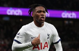 Destiny Udogie Gains Escape Route From Relegation Threatened Tottenham