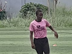 FC Robo Queens’ Mentor Emmanuel Osahon Receives Encomiums From JS3 Student Saidat Jimoh