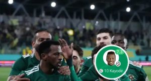 Kayode on Target but Erokspor Held by Bandırmaspor in TFF First League