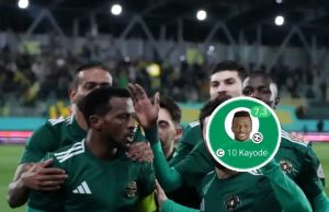 Kayode on Target but Erokspor Held by Bandırmaspor in TFF First League