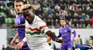 Yusuf Features as Ferencváros Defeat Braga in Europa League First Leg