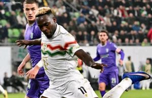 Yusuf Features as Ferencváros Defeat Braga in Europa League First Leg
