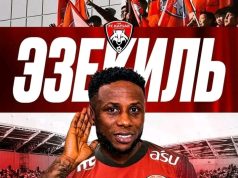 Imoh Ezekiel Joins FC Kaisar, Teams Up with Victor Moses