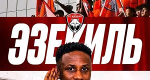 Imoh Ezekiel Joins FC Kaisar, Teams Up with Victor Moses