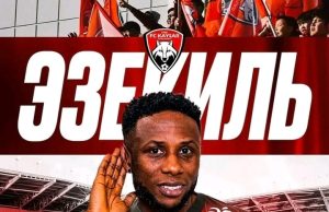 Imoh Ezekiel Joins FC Kaisar, Teams Up with Victor Moses