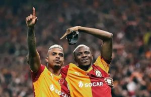 Mario Lemina: “There’s No Striker Like Victor Osimhen”