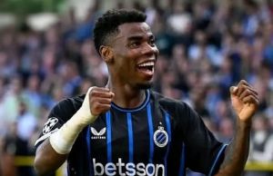 Raphael Onyedika Rises to €23m, Becomes Sixth Most Valuable Player in Belgium