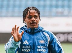 Promise Meliga Completes Loan Move to Kristiansund Ballklubb from Vålerenga Fotball