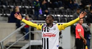 Moses Usor Shines Creatively as LASK Held by TSV Hartberg