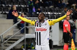 Moses Usor Shines Creatively as LASK Held by TSV Hartberg