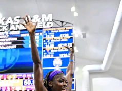 Ella Onojuvwevwo Smashes African Record with Stunning 400m Run at NCAA Indoor Championships