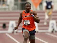 Ajayi, Okon Advance to NCAA 60m Final After Strong Heat Performances