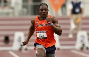 Ajayi, Okon Advance to NCAA 60m Final After Strong Heat Performances