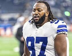 NFL Star Osawaru Odighizuwa Moves From Dallas To San Francisco