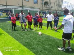 Spice Arena Gets Top Marks After Hosting Mini-Olympics Of Universal Comprehensive College