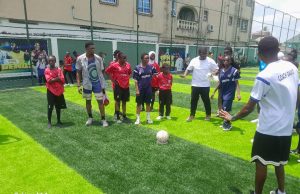 Spice Arena Gets Top Marks After Hosting Mini-Olympics Of Universal Comprehensive College