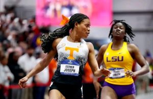 Esther Joseph Earns Double All-America Honors at NCAA Indoor Championships