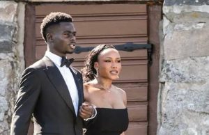 Bukayo Saka Trends With His Girlfriend Among Football’s ‘Most Bankable Couples’