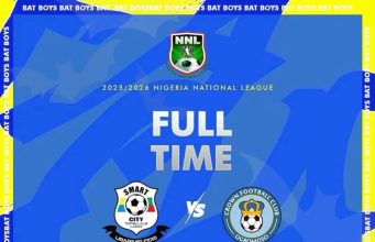 Smart City FC Move to 20 Points in Week 14 Triumph, Keep NPFL Promotion Dream Alive