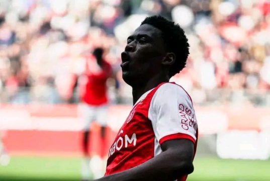 Hafiz Umar Scores Sixth League Goal as Reims Fall Late to Rodez