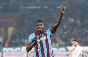 Paul Onuachu Extends Scoring Streak as Trabzonspor Edge Çaykur Rizespor
