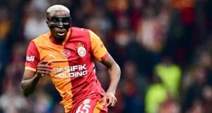 Victor Osimhen Scores as Galatasaray S.K. Cruise Past İstanbul Başakşehir F.K.