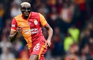 Victor Osimhen Scores as Galatasaray S.K. Cruise Past İstanbul Başakşehir F.K.