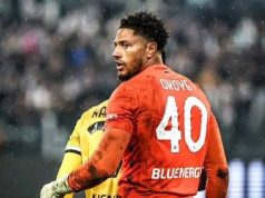 Maduka Okoye’s Series Of Saves Not Enough For Udinese Against Juventus