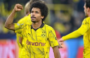 Karim Adeyemi Endures Bitter-Sweet Evening With Dortmund In German Bundesliga