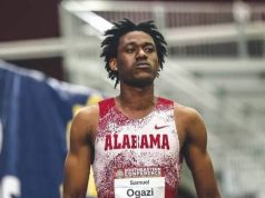 Samuel Ogazi’s 44.57 African Indoor 400m Record Sets Tongues Wagging