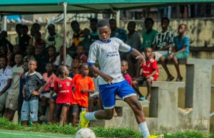 Week 7: Goal Fest as Bright Future Shock Ajegunle United in Nathaniel Idowu–Ajegunle U-14 League