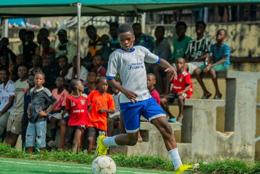 Week 7: Goal Fest as Bright Future Shock Ajegunle United in Nathaniel Idowu–Ajegunle U-14 League