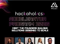 Wema Bank Launches Hackaholics Accelerator 2026 Cohort With Ten Startups