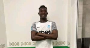 Shola Adelani Nets First European Goal for OFC Spartak Pleven