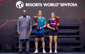 Wahid Oshodi Breaks New Gound as Africa’s First Director on World Table Tennis Board