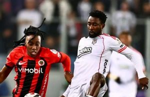 Wilfred Ndidi Shines as Beşiktaş J.K. Secure Away Win Over Gençlerbirliği S.K.