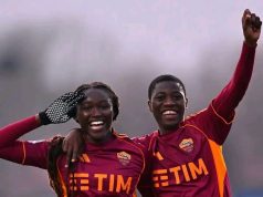 Shukurat Oladipo Solid as Rinsola Babajide Features in AS Roma Women Draw with ACF Fiorentina Women