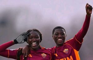 Shukurat Oladipo Solid as Rinsola Babajide Features in AS Roma Women Draw with ACF Fiorentina Women