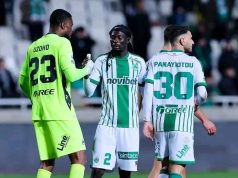 Francis Uzoho Keeps Back-to-Back Clean Sheets as AC Omonia Nicosia Thrash Olympiakos Nicosia 5–0