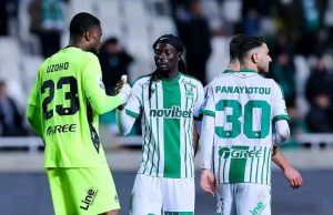 Francis Uzoho Keeps Back-to-Back Clean Sheets as AC Omonia Nicosia Thrash Olympiakos Nicosia 5–0