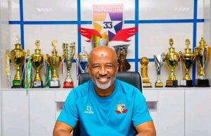Usman Abd’Allah Reacts as Remo Stars F.C. Edge Nasarawa United F.C. in Hard-Fought Victory